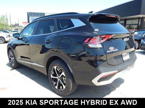 2025 Kia Sportage Hybrid EX