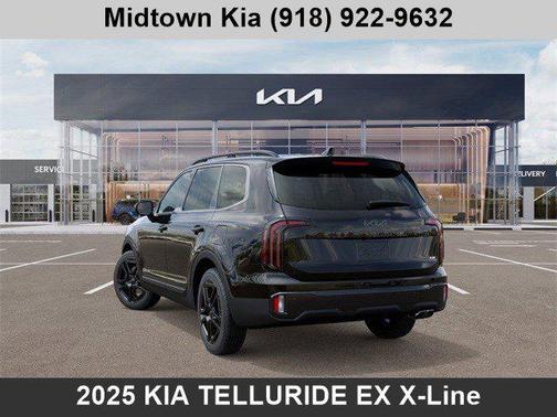 2025 Kia Telluride EX X-Line