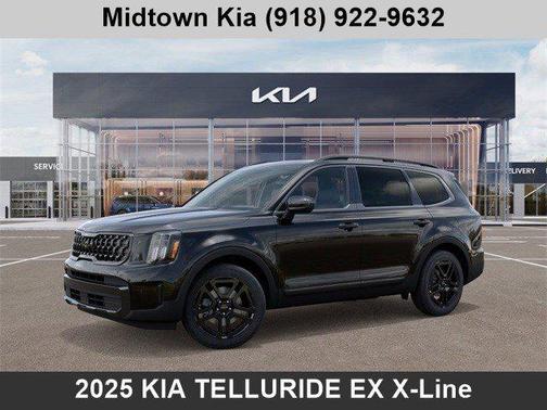 2025 Kia Telluride EX X-Line
