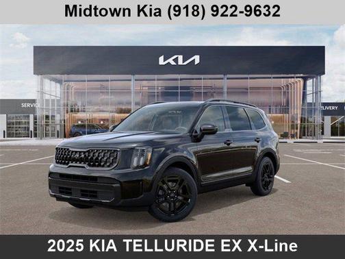 2025 Kia Telluride EX X-Line