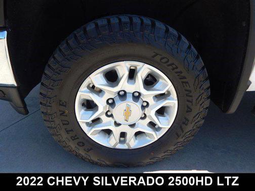 2022 Chevrolet Silverado 2500 LTZ