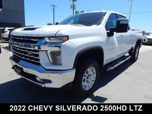 2022 Chevrolet Silverado 2500 LTZ