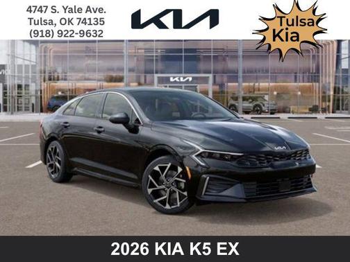 2026 Kia K5 EX