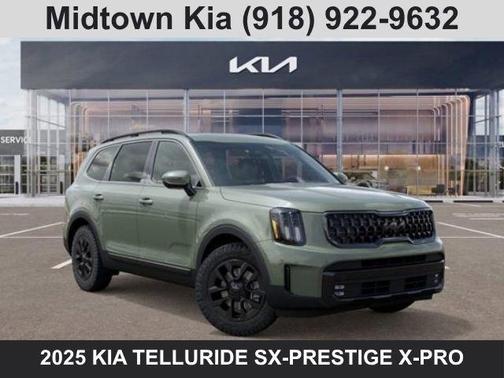 2025 Kia Telluride SX Prestige X-Pro