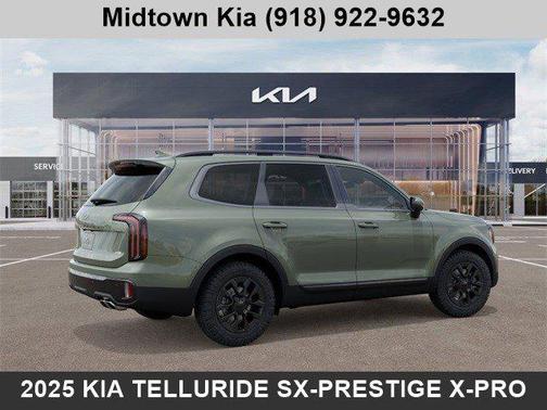 2025 Kia Telluride SX Prestige X-Pro