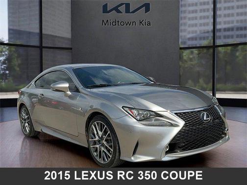 2015 Lexus RC 350 Base