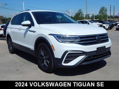 2024 Volkswagen Tiguan 2.0T SE 4MOTION