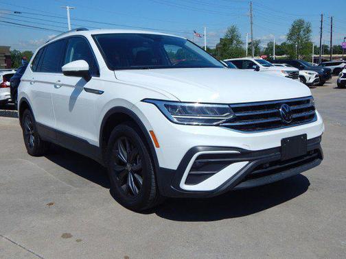 2024 Volkswagen Tiguan 2.0T SE 4MOTION