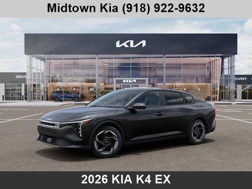 Interstellar Gray 2026 Kia K4 EX