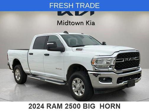 Bright White Clearcoat 2024 RAM 2500 Big Horn