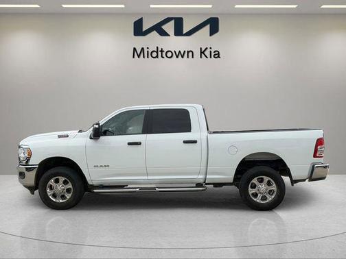 Bright White Clearcoat 2024 RAM 2500 Big Horn
