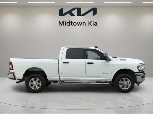 Bright White Clearcoat 2024 RAM 2500 Big Horn
