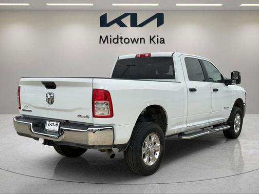 Bright White Clearcoat 2024 RAM 2500 Big Horn
