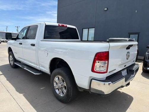 Bright White Clearcoat 2024 RAM 2500 Big Horn