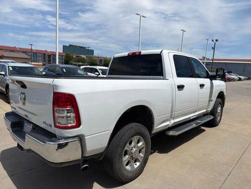 Bright White Clearcoat 2024 RAM 2500 Big Horn