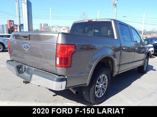 2020 Ford F-150 Lariat