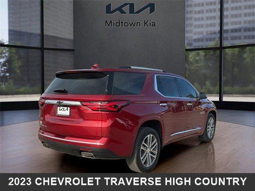 2023 Chevrolet Traverse High Country