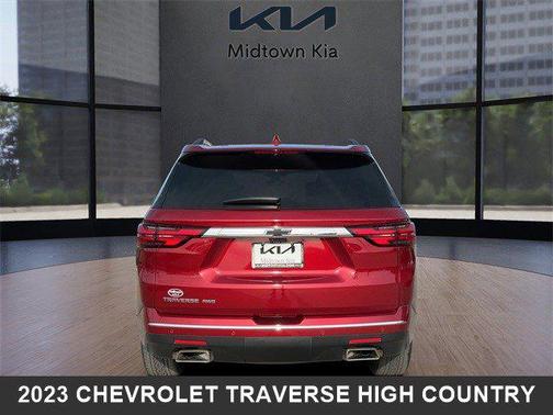 2023 Chevrolet Traverse High Country