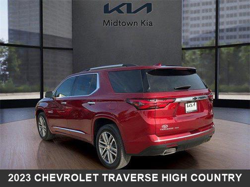 2023 Chevrolet Traverse High Country
