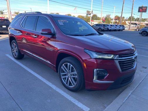 2023 Chevrolet Traverse High Country