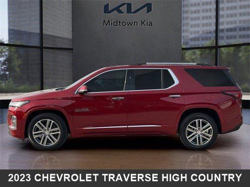 2023 Chevrolet Traverse High Country