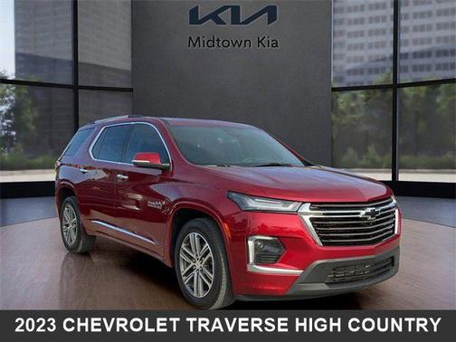 2023 Chevrolet Traverse High Country