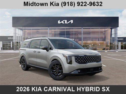 2026 Kia Carnival Hybrid SX