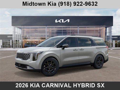 2026 Kia Carnival Hybrid SX