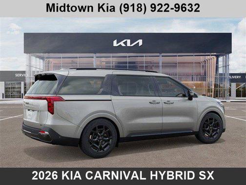 2026 Kia Carnival Hybrid SX