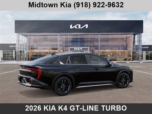 2026 Kia K4 GT-Line Turbo