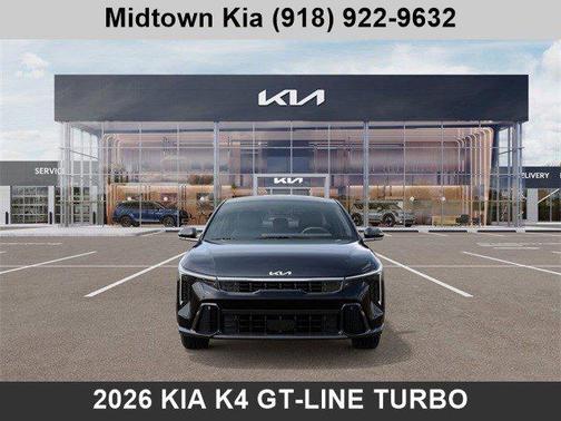 2026 Kia K4 GT-Line Turbo