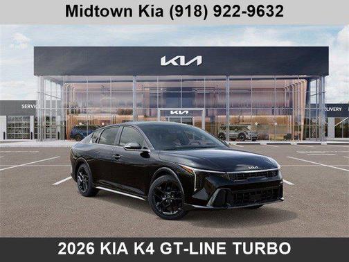 2026 Kia K4 GT-Line Turbo