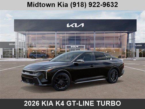 2026 Kia K4 GT-Line Turbo