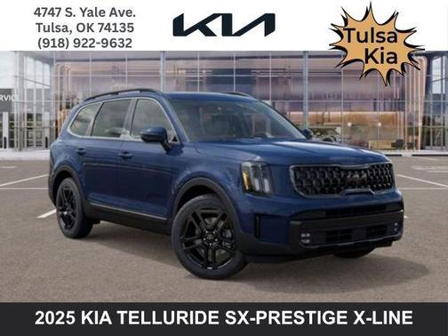 2025 Kia Telluride SX Prestige X-Line