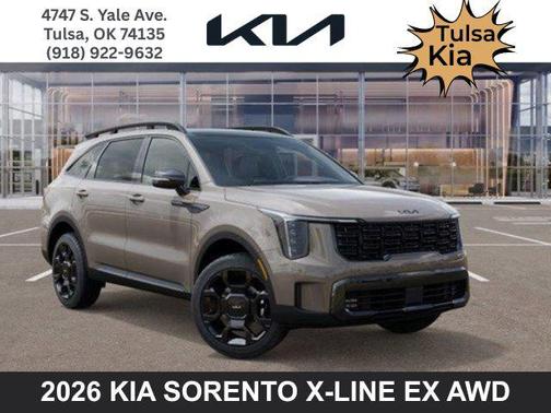 2026 Kia Sorento EX
