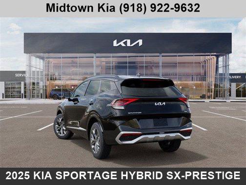 2025 Kia Sportage Hybrid SX-Prestige