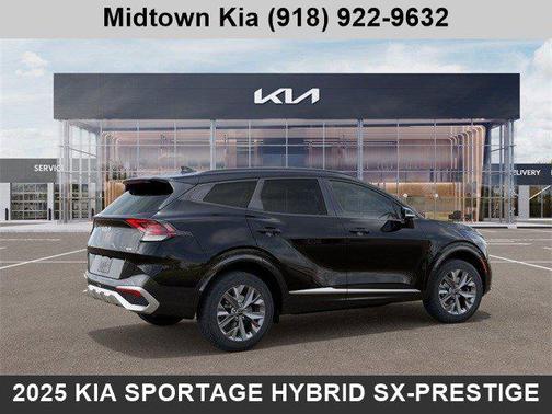 2025 Kia Sportage Hybrid SX-Prestige