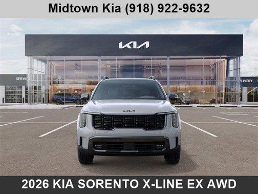 2026 Kia Sorento EX