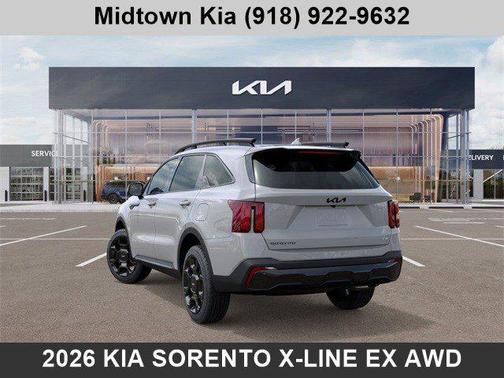 2026 Kia Sorento EX