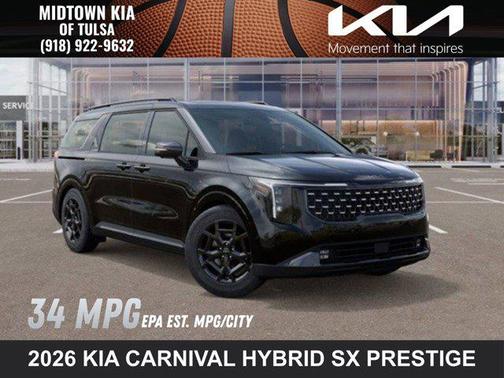 2026 Kia Carnival Hybrid SX Prestige