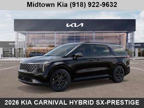 2026 Kia Carnival Hybrid SX Prestige