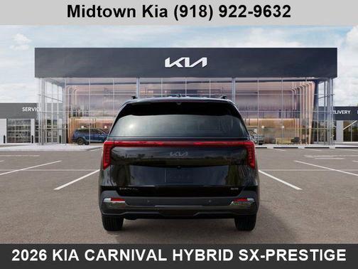 2026 Kia Carnival Hybrid SX Prestige