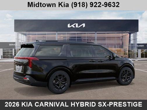 2026 Kia Carnival Hybrid SX Prestige