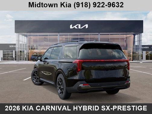 2026 Kia Carnival Hybrid SX Prestige