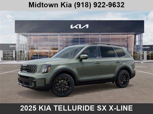 2025 Kia Telluride SX X-Line