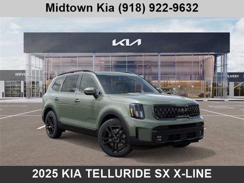 2025 Kia Telluride SX X-Line