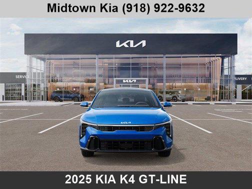 2025 Kia K4 GT-Line