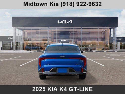 2025 Kia K4 GT-Line