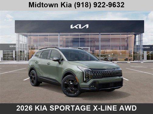 2026 Kia Sportage Plug-In Hybrid X-Line Prestige