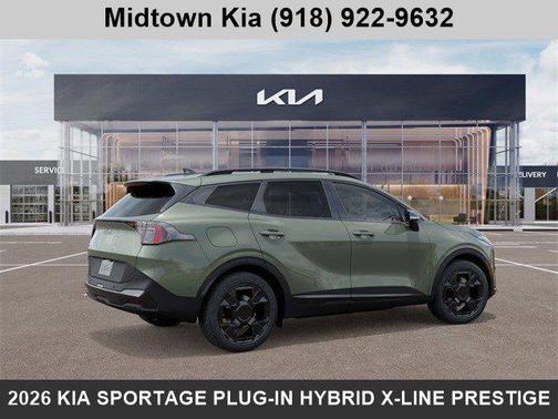2026 Kia Sportage Plug-In Hybrid X-Line Prestige